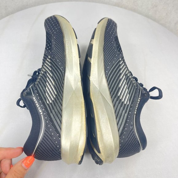 BROOKS Womens 8 Black Mesh Lace Up Athletic Running Shoes - Picture 5 of 8